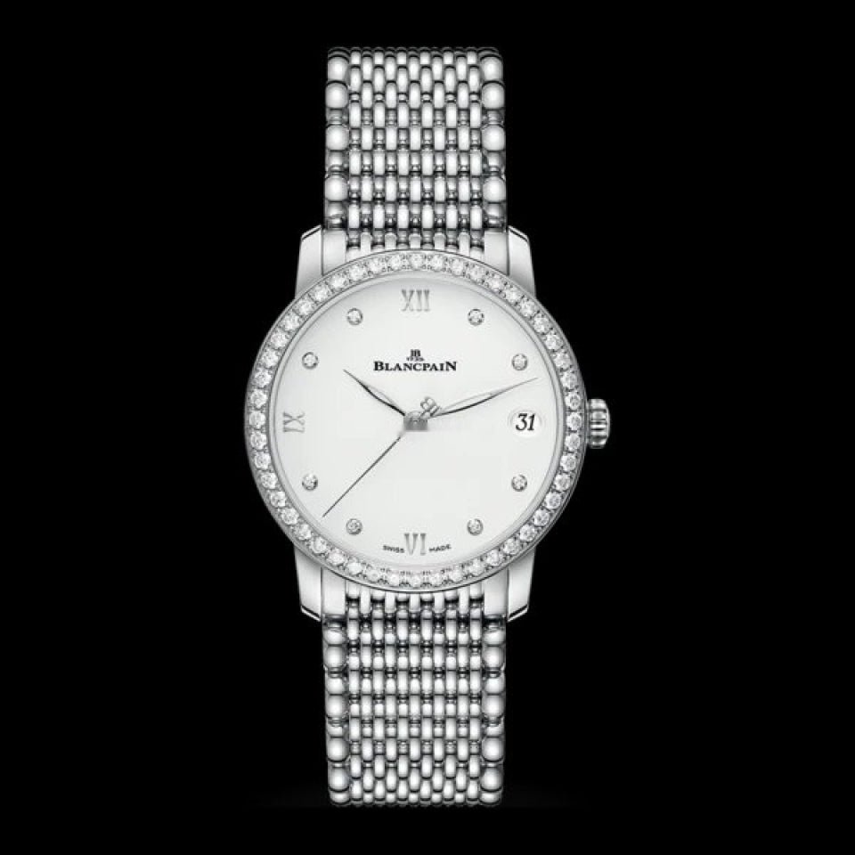 Blancpain Villeret Women Date