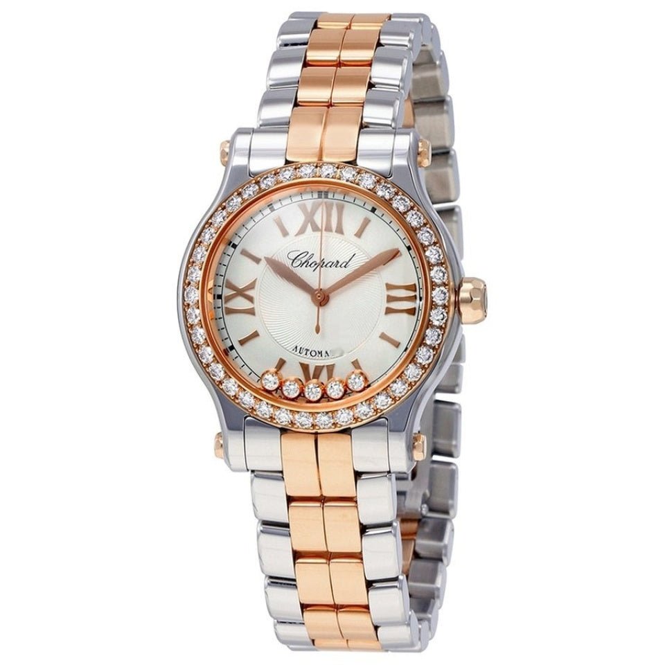 Chopard Happy Sport 18 Carat Rose Gold and  Ladies 278573-6004