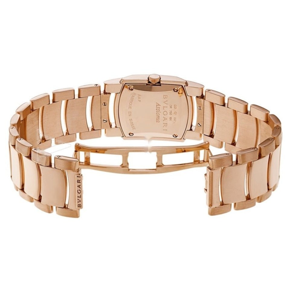 Bulgari Bvlgari Assioma 18K Rose Gold
