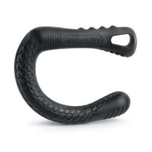 Argy Pet Shop Interactive Tug & Chew Ring Dog Toy – Durable Textured Rubber Training Toy for Medium & Large Dogs